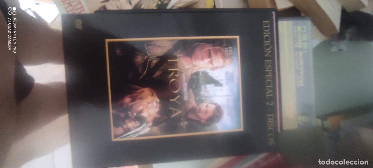 Cin&eacute;ma: Troya.... . Pel&iacute;cula DVD..