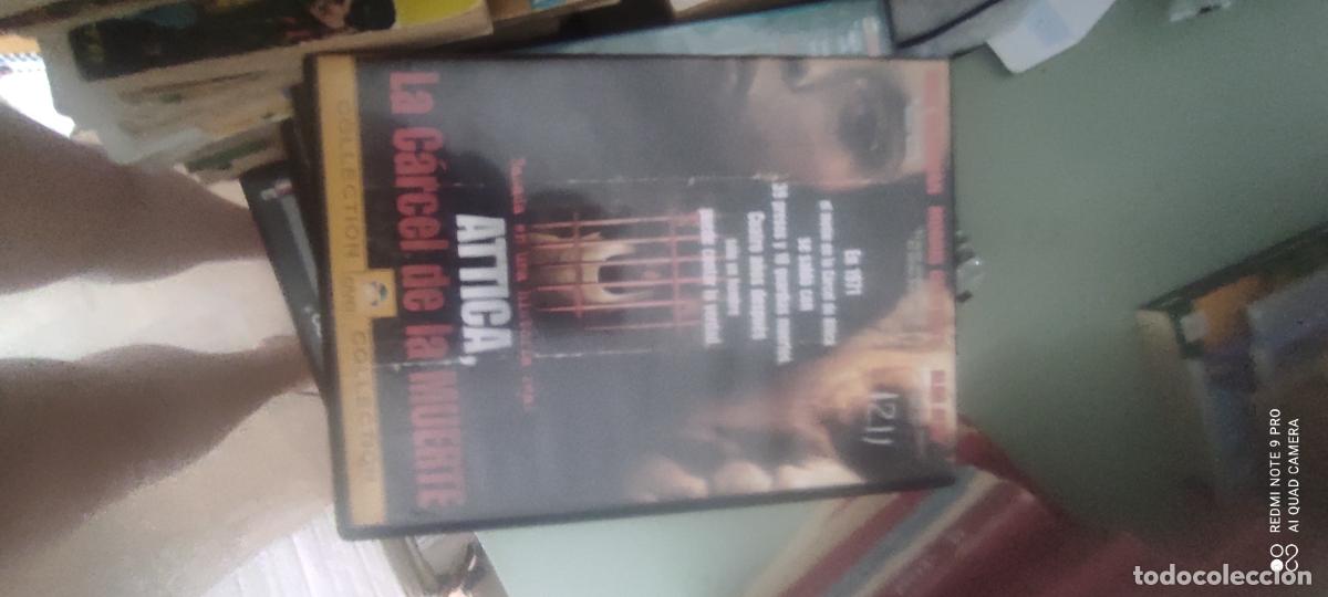 Cin&eacute;ma: Attica..... Pel&iacute;cula DVD...