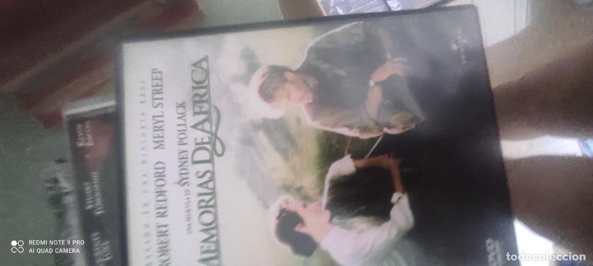 Cine: Memoria de Africa. Pel&iacute;cula DVD