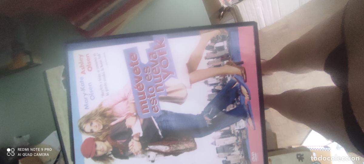 Cine: Mu&eacute;vete, esto es Nueva York. Pel&iacute;cula DVD