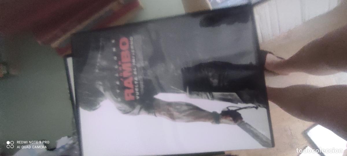 Cine: Rambo.... . Pel&iacute;cula DVD...