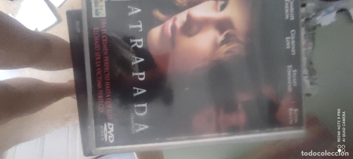 Cine: Atrapada. Pel&iacute;cula DVD