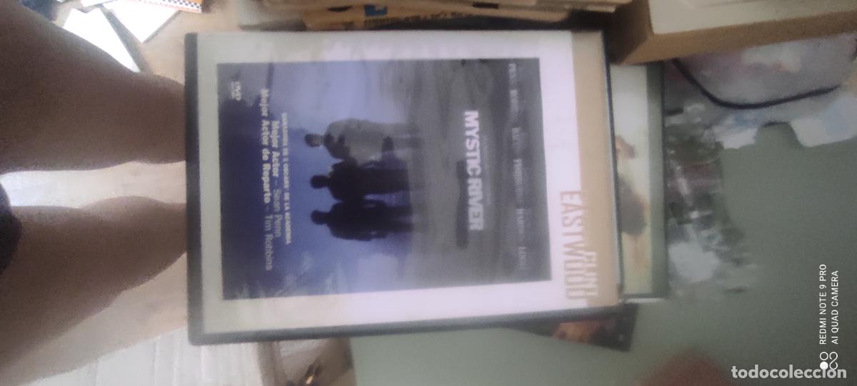 Cine: Mystic River. Pel&iacute;cula DVD