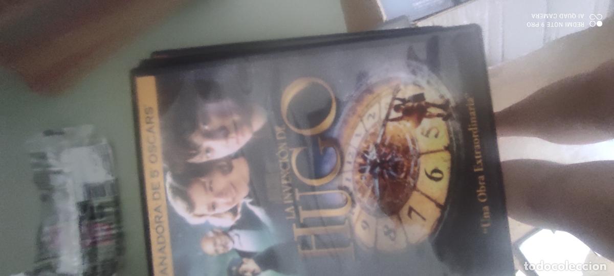 Cine: La invenci&oacute;n de Hugo. Pel&iacute;cula DVD