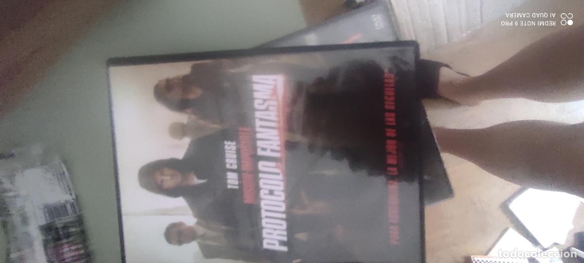 Cine: Protocolo Fantasma. Pel&iacute;cula DVD