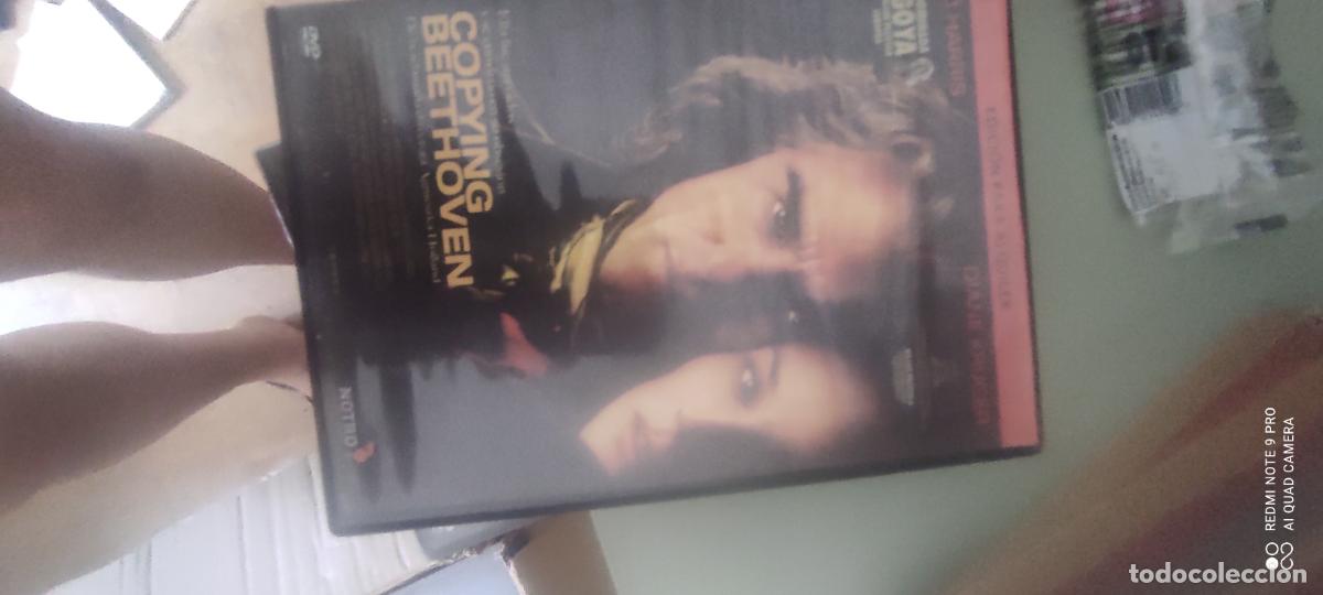 Cine: Copying Beethoven. Pel&iacute;cula DVD