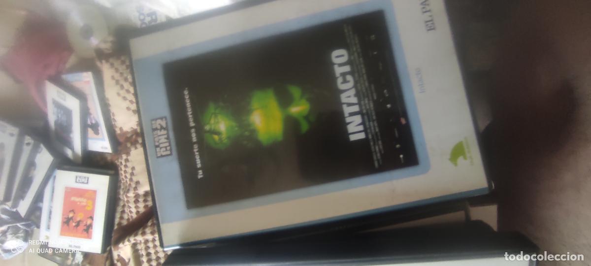 Cine: Intacto. Pel&iacute;cula DVD