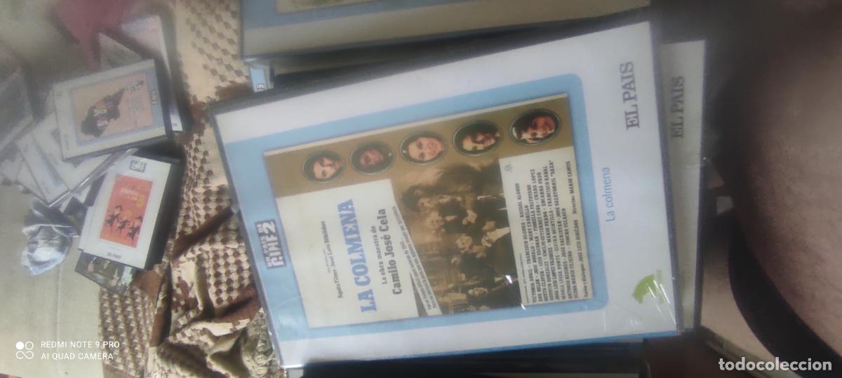 Cine: La colmena. Pel&iacute;cula DVD