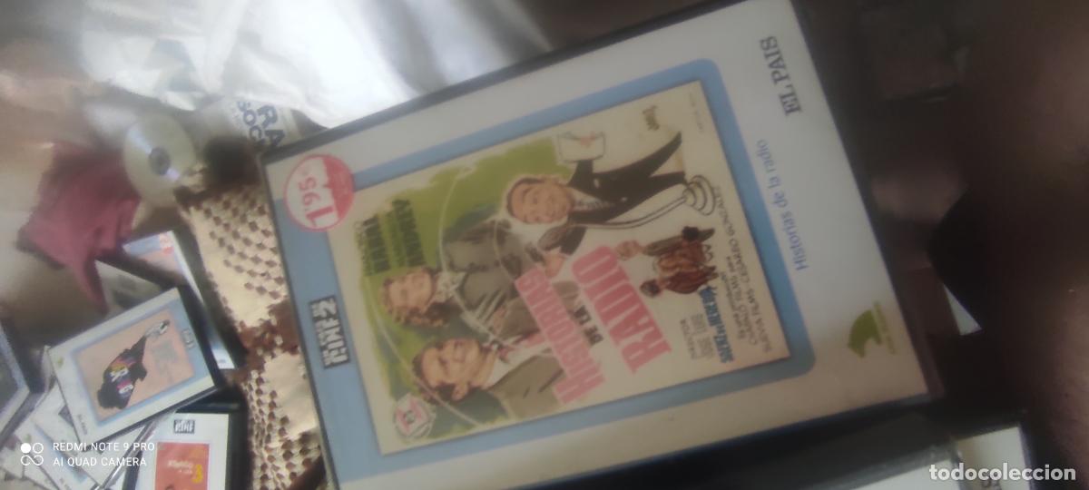 Cine: Historias de la radio. Pel&iacute;cula DVD