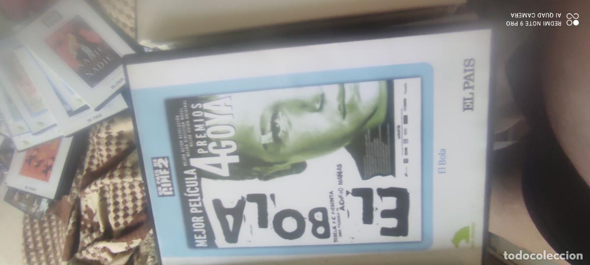 Cine: El bola.. . Pel&iacute;cula DVD