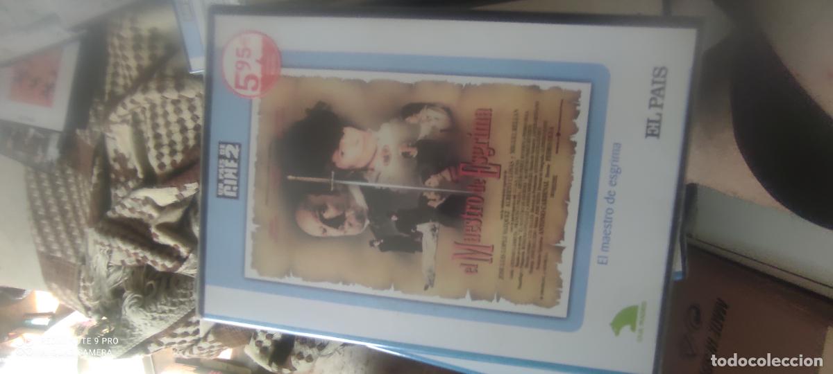 Cine: El maestro de esgrima. Pel&iacute;cula DVD