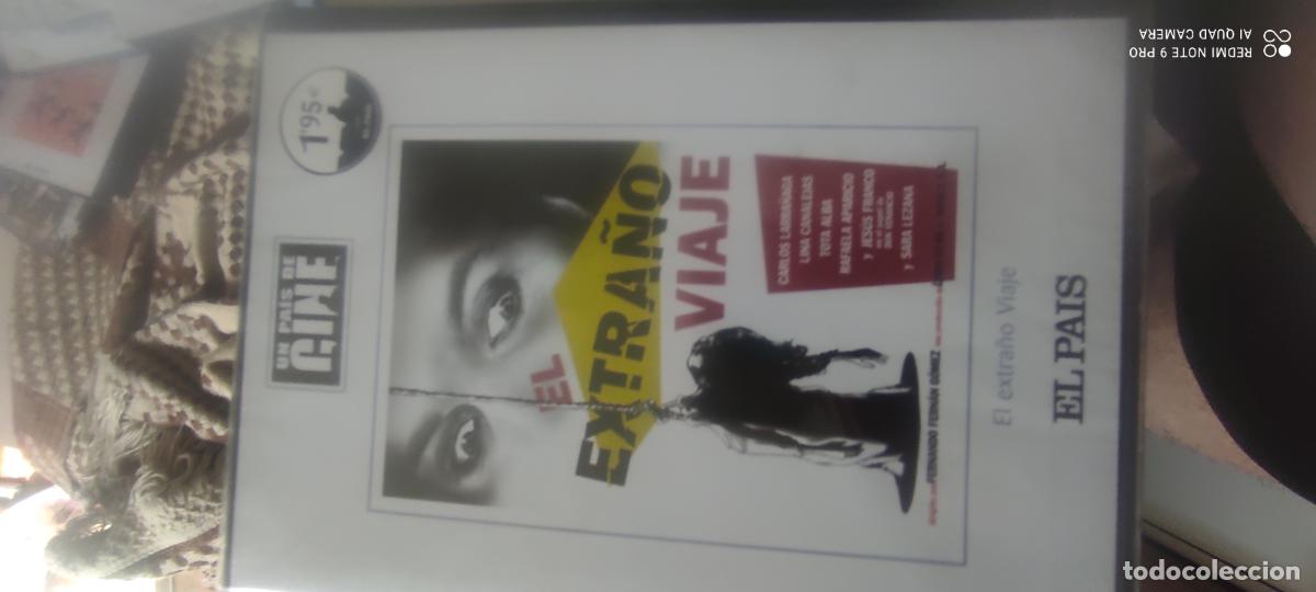 Cine: El extra&ntilde;o viaje. Pel&iacute;cula DVD