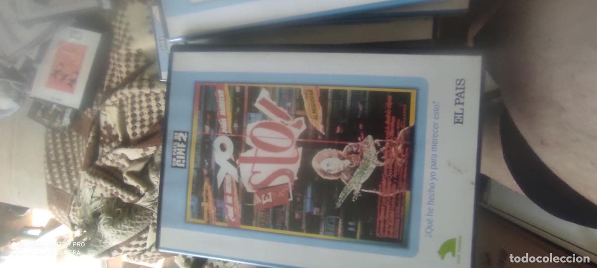 Cine: Qu&eacute; he hecho yo para merecer esto. Pel&iacute;cula DVD