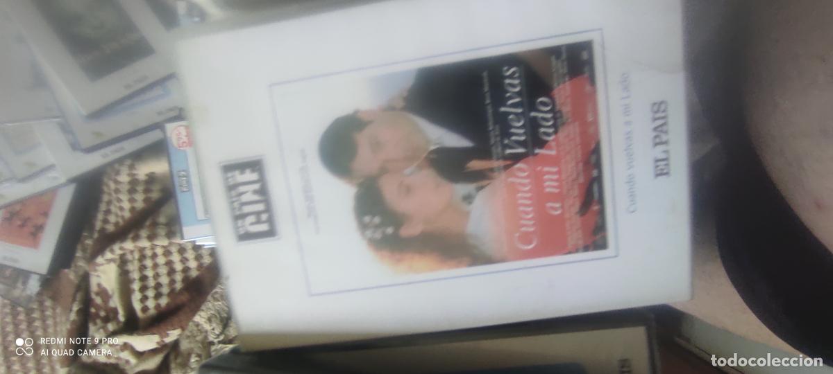 Cine: Cuando vuelvas a mi lado. Pel&iacute;cula DVD