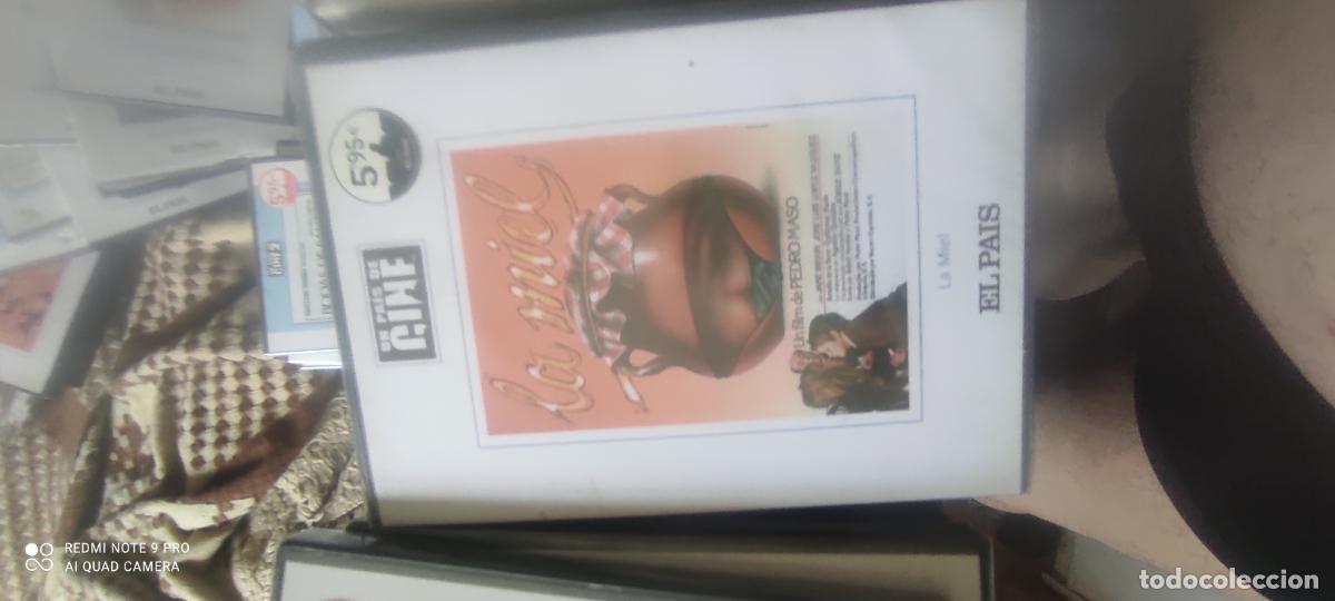 Cine: la miel... . Pel&iacute;cula DVD