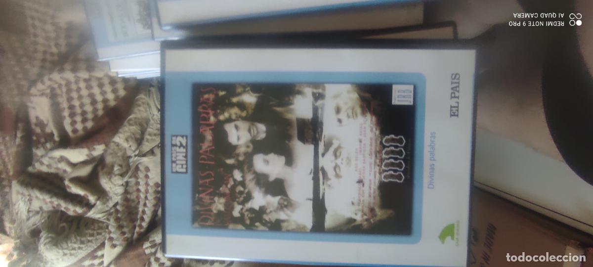 Cine: Divinas palabras. Pel&iacute;cula DVD