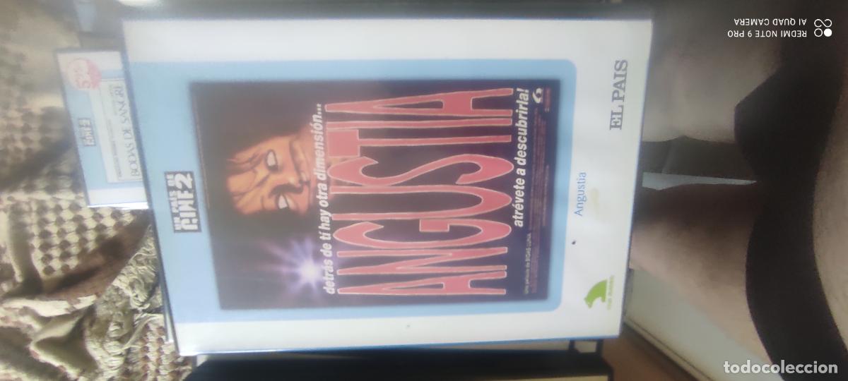 Cine: Angustia . Pel&iacute;cula DVD