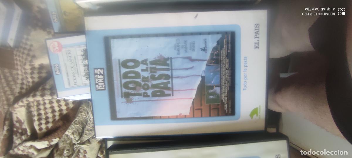 Cine: Todo por la pasta. Pel&iacute;cula DVD