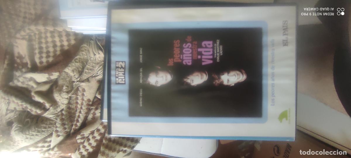 Cine: Los peores a&ntilde;os de nuestra vida . Pel&iacute;cula DVD