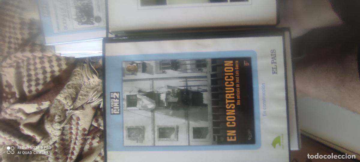Cine: En construcci&oacute;n. Pel&iacute;cula DVD