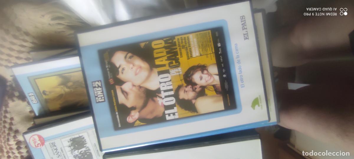 Cine: El otro lado de la cama. Pel&iacute;cula DVD