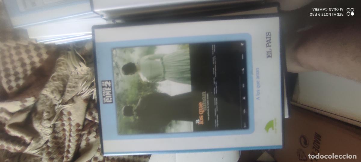 Cine: A los que aman. Pel&iacute;cula DVD