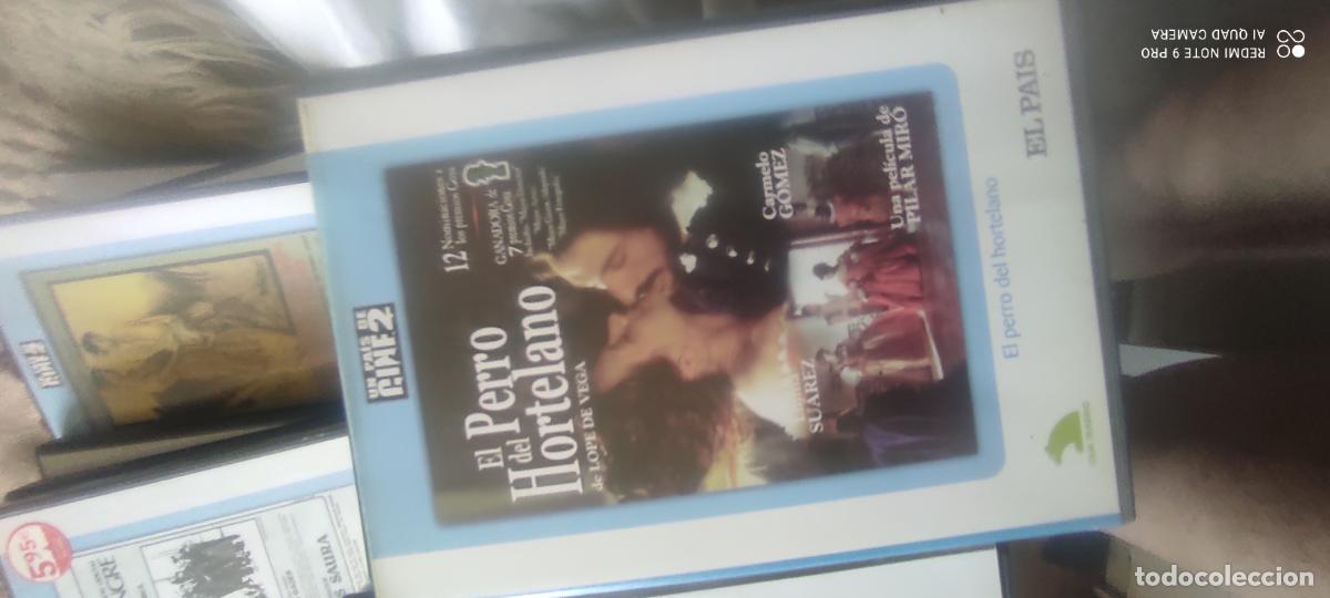 Cine: El perro del hortelano. Pel&iacute;cula DVD