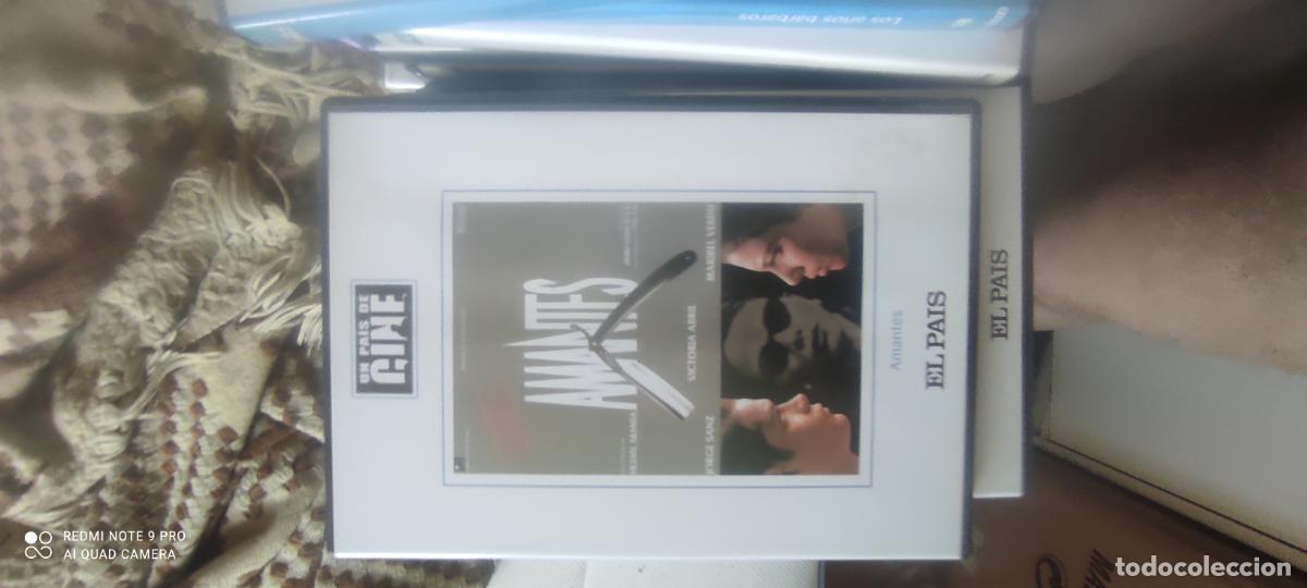 Cine: Amantes... . Pel&iacute;cula DVD