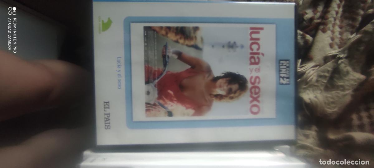 Cine: Luc&iacute;a y el sexo. Pel&iacute;cula DVD