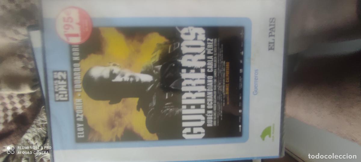 Cine: Guerreros. . Pel&iacute;cula DVD