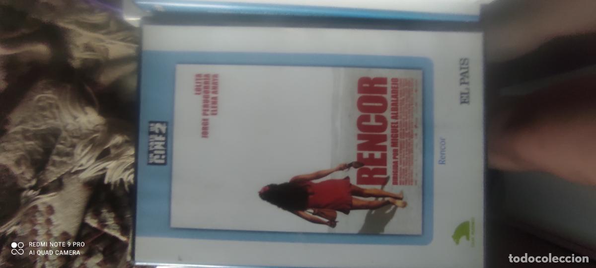 Cine: Rencor... . Pel&iacute;cula DVD...