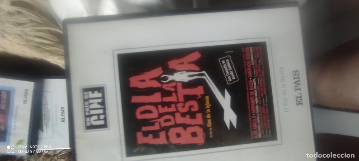 Cine: El d&iacute;a de la bestia. Pel&iacute;cula DVD