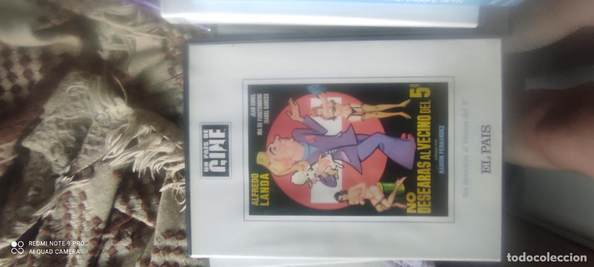 Cine: No desear&aacute;s al vecino del quinto. Pel&iacute;cula DVD