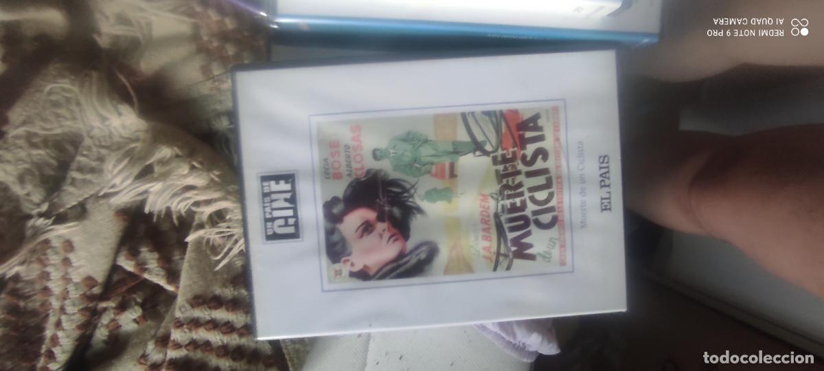 Cine: Muerte de un ciclista. Pel&iacute;cula DVD