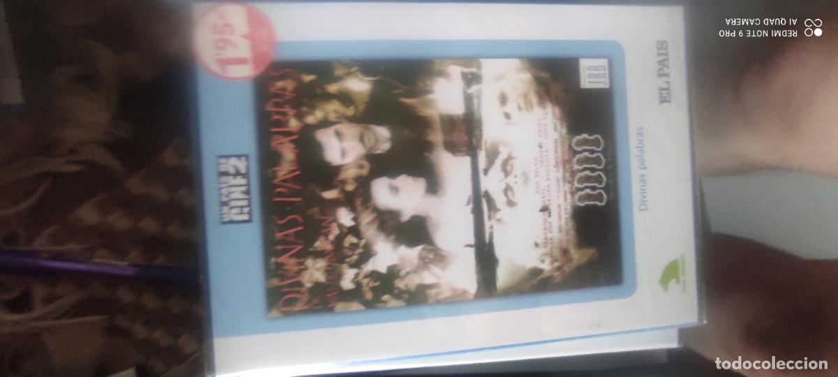 Cine: Divinas Palabras. Pel&iacute;cula DVD