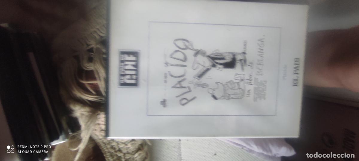 Cine: Pl&aacute;cido . Pel&iacute;cula DVD