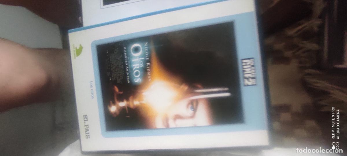 Cine: Los otros. Pel&iacute;cula DVD