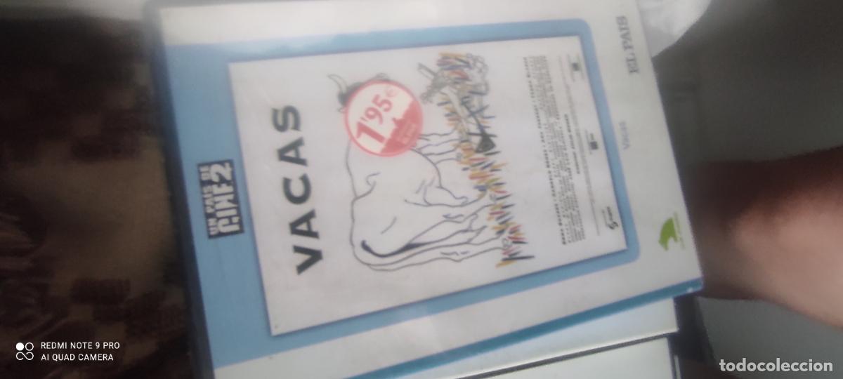 Cine: VAcas . Pel&iacute;cula DVD