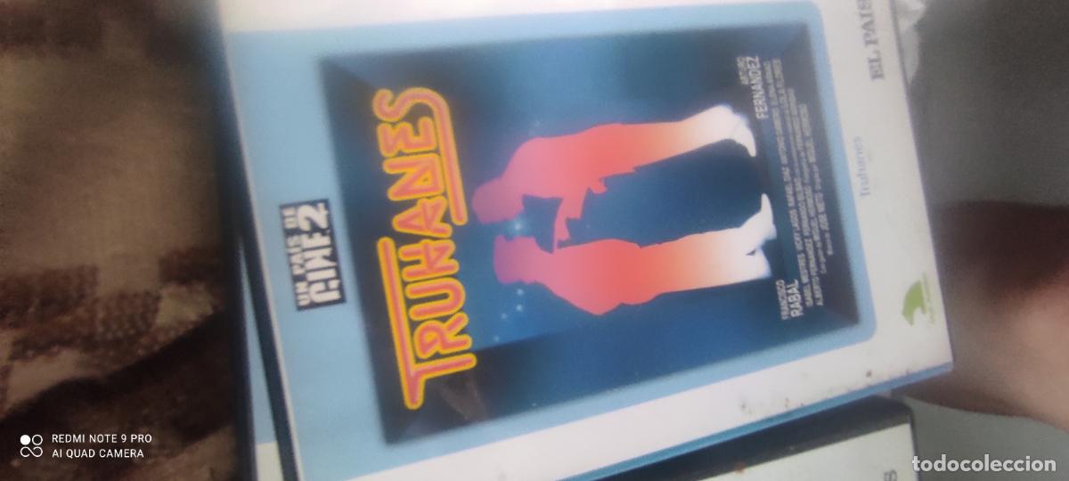 Cine: Truhanes. Pel&iacute;cula DVD