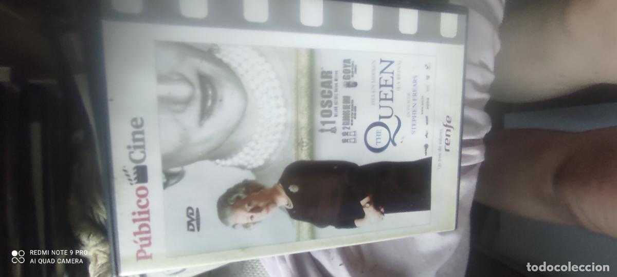 Cine: The Queen. Pel&iacute;cula DVD