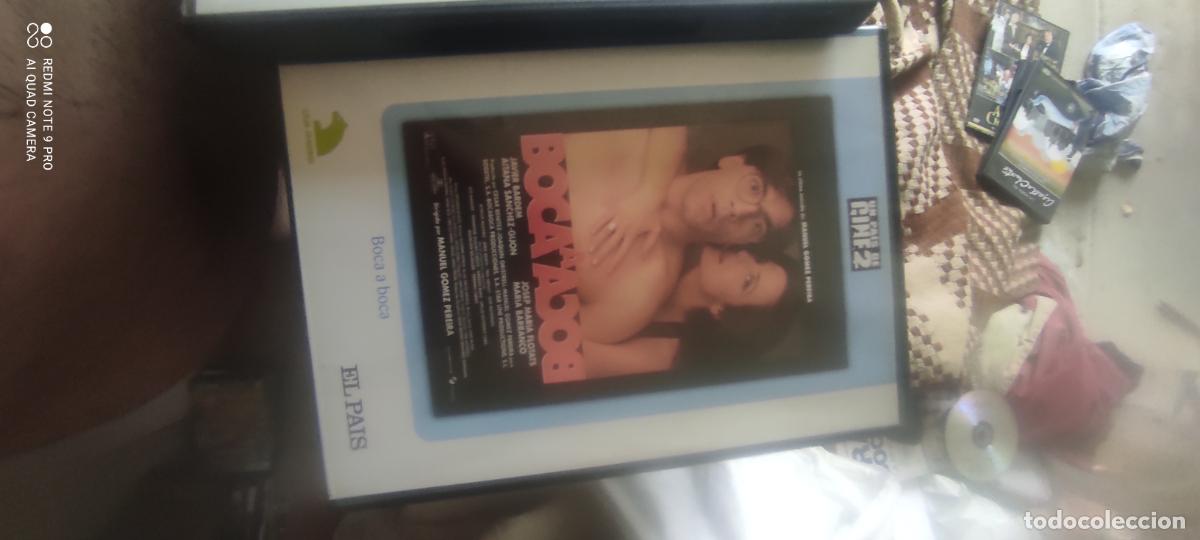 Cine: Boca a boca. Pel&iacute;cula DVD