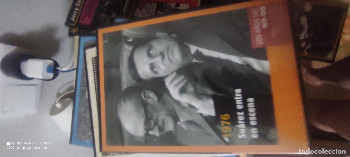 Cine: Los a&ntilde;os del nodo. El franquismo: 1976 Su&aacute;rez entra en escena