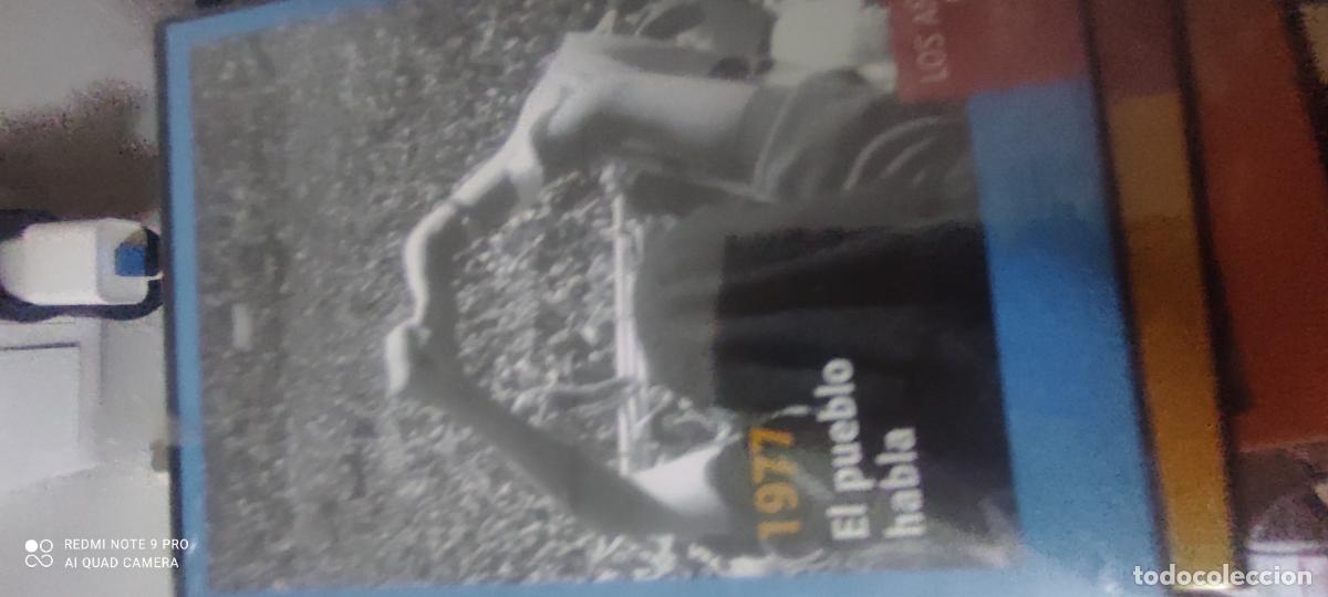 Cine: Los a&ntilde;os del nodo. El franquismo: 1977 El pueblo habla dvd