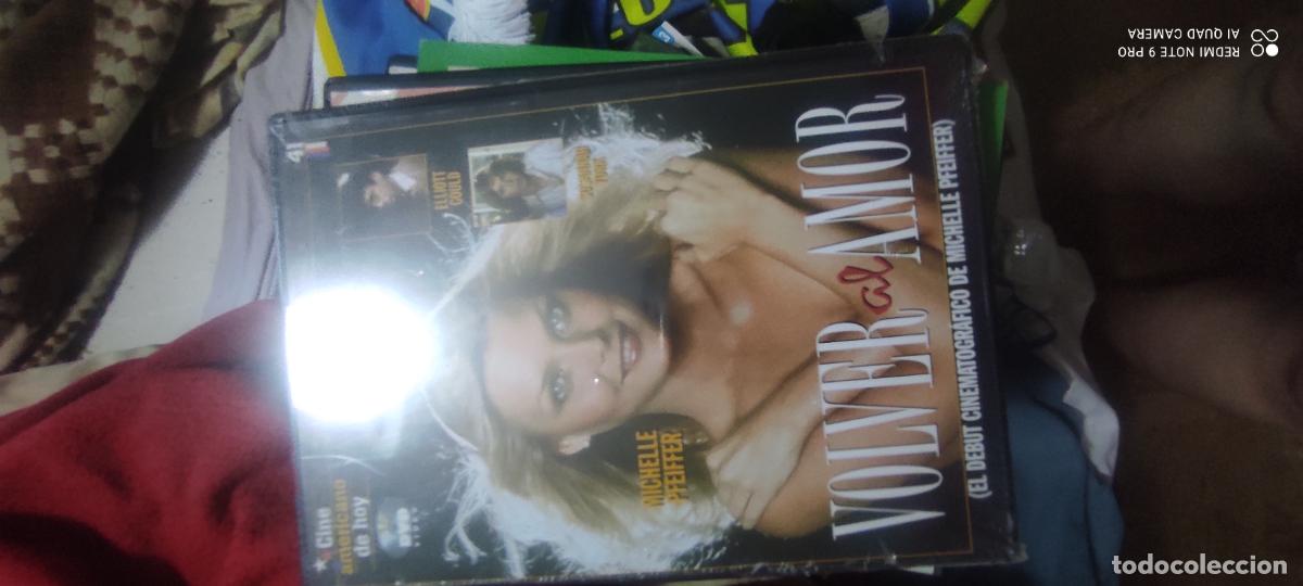 Cine: Volver al amor. Pel&iacute;cula. DVD