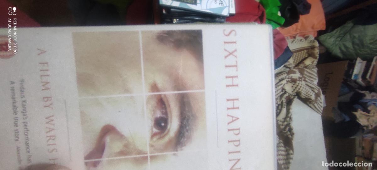 Cine: Sixth Hapiness. Pel&iacute;cula. DVD