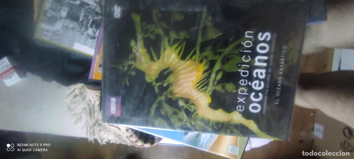 Cine: Expedici&oacute;n Oce&aacute;nos El Oce&aacute;no Ant&aacute;rtico . Pel&iacute;cula. DVD