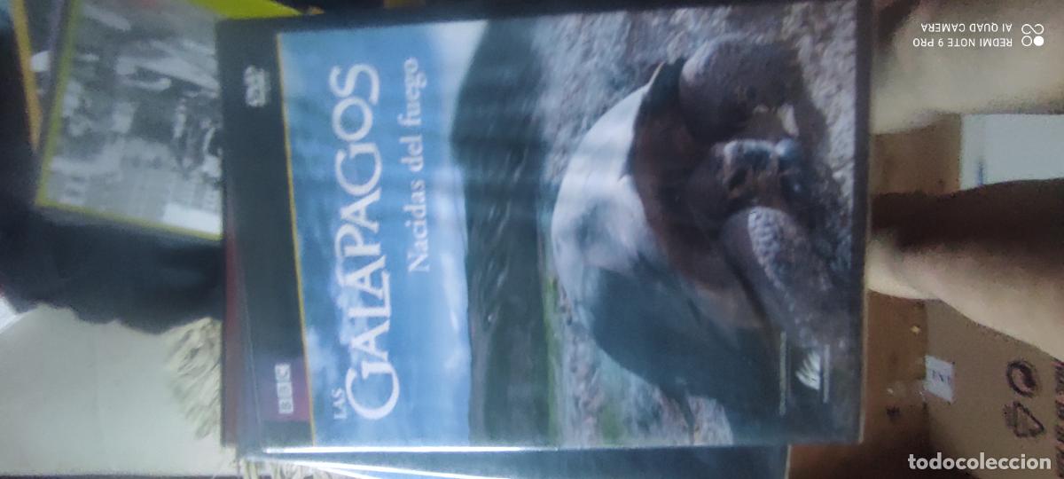 Cine: Gal&aacute;pagos. Documental