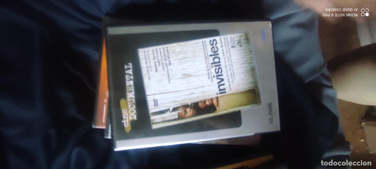 Cine: Documental. Invisibles. Pel&iacute;cula. DVD