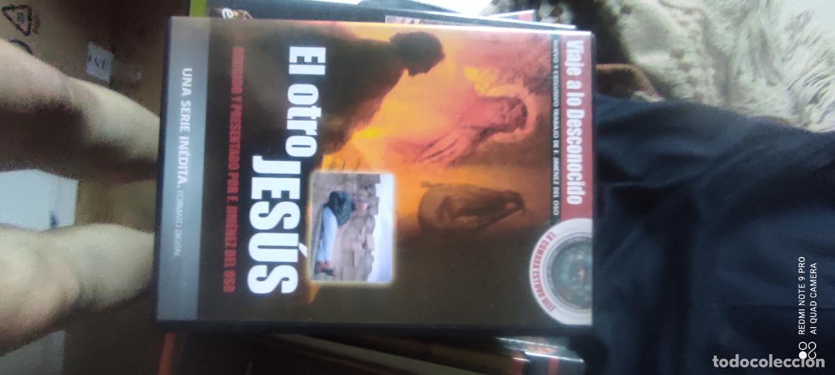 Cine: El otro jes&uacute;s . Pel&iacute;cula. DVD