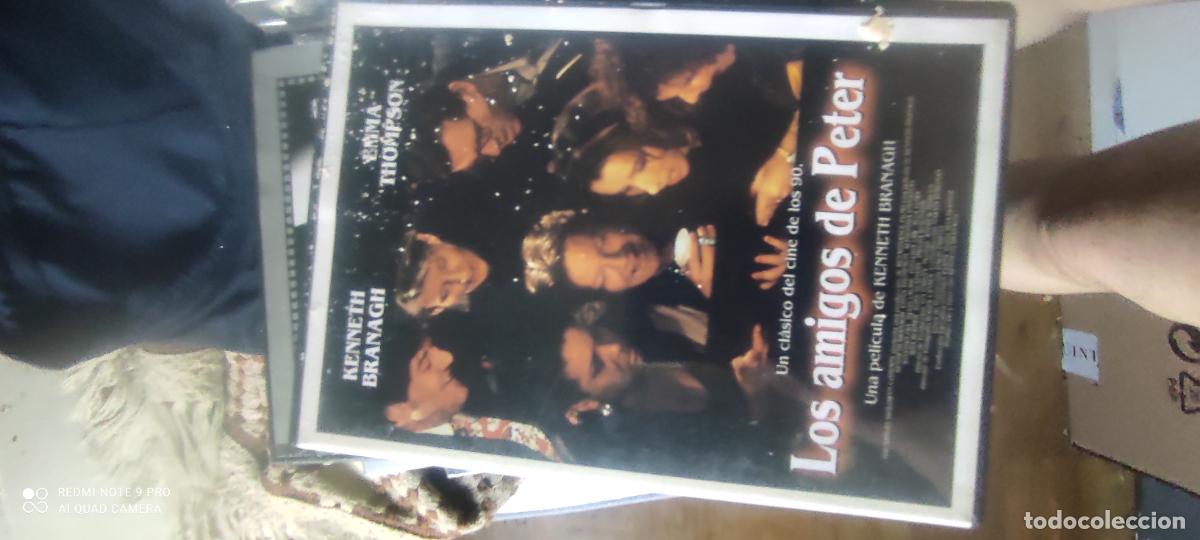 Cine: Los amigos de Peter. Pel&iacute;cula. DVD